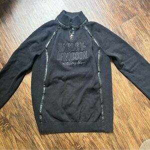 Harley Davidson Long Sleeve Woman's Sweater Small